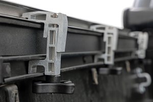 Toyota Tacoma Soft Roll Up Bed Cover - Rough Country - Matte Black - '16-'23